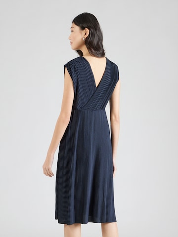 Robe 'Epleana' BOSS Black en bleu : derrière