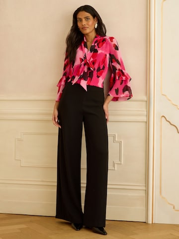 love & roses Pusero värissä vaaleanpunainen