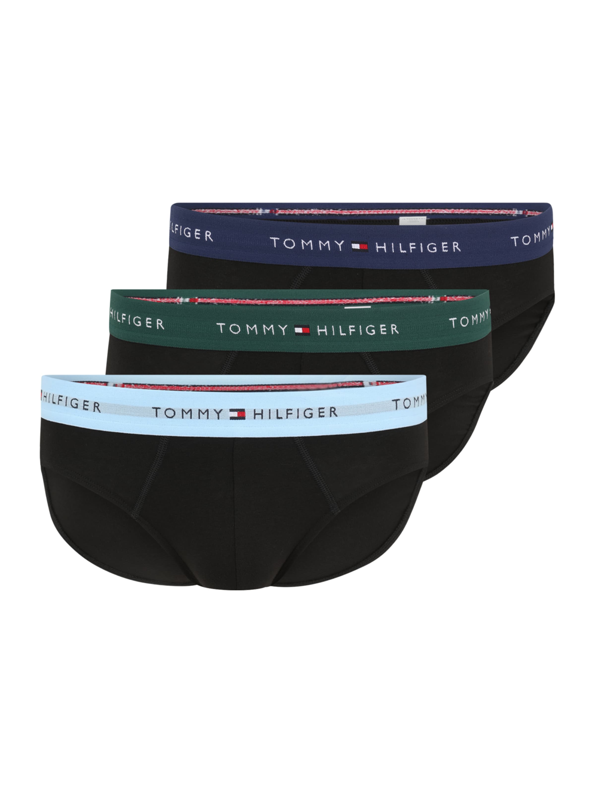 Tommy Hilfiger Underwear Трусы-слипы в Черный: спереди