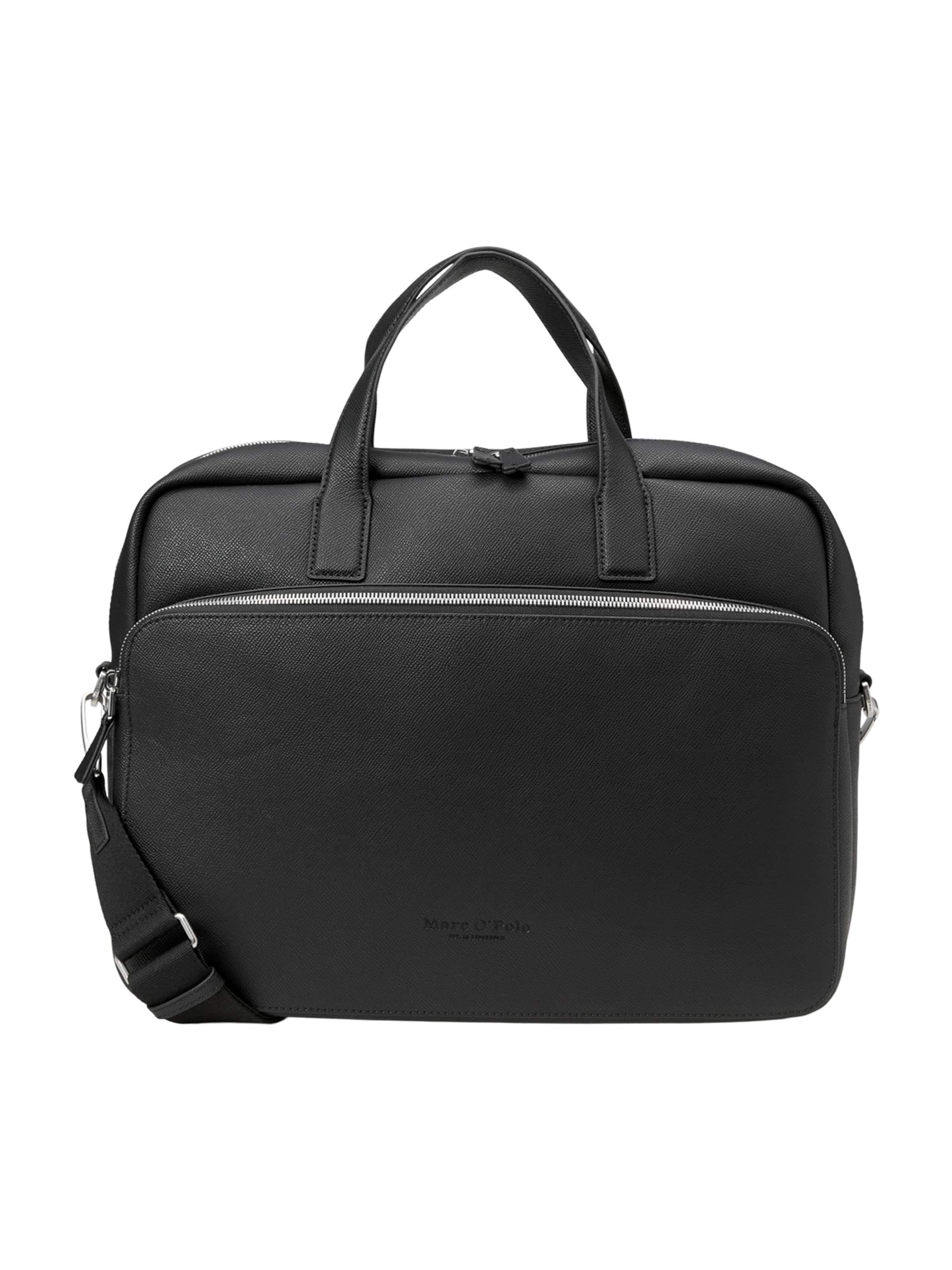 Marc O&#x27;Polo Accessories Portfölj i svart: framsida