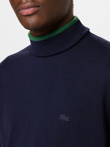 LACOSTE Pullover in Blau