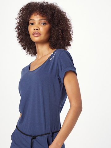 Ragwear Jurk 'MONTANA' in Blauw