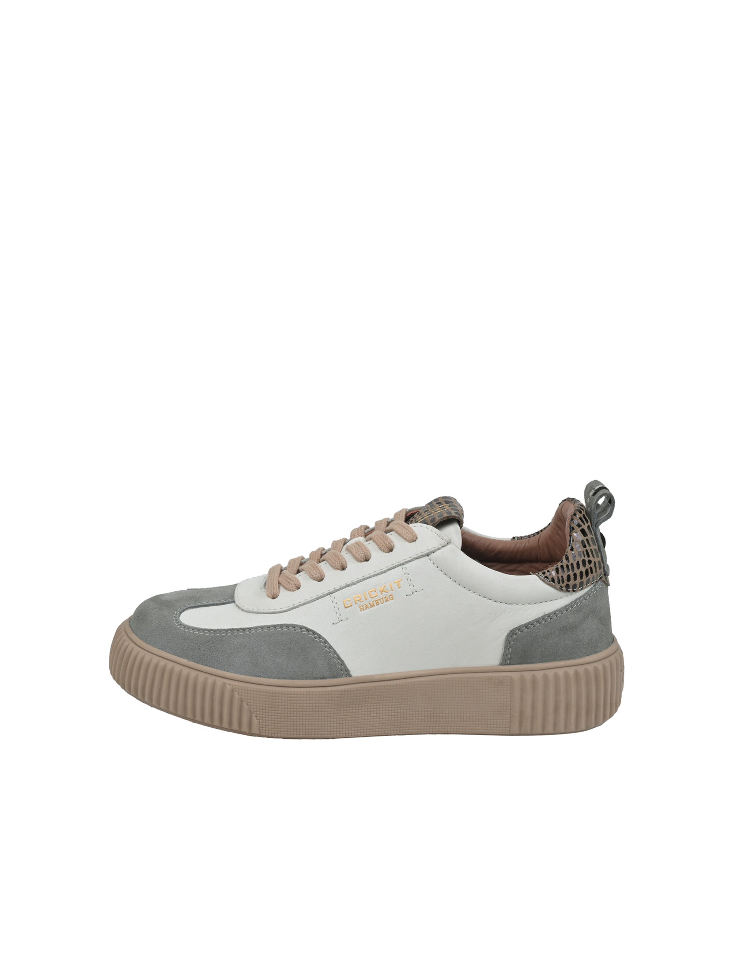 Crickit Platform trainers ' ULA ' in Green