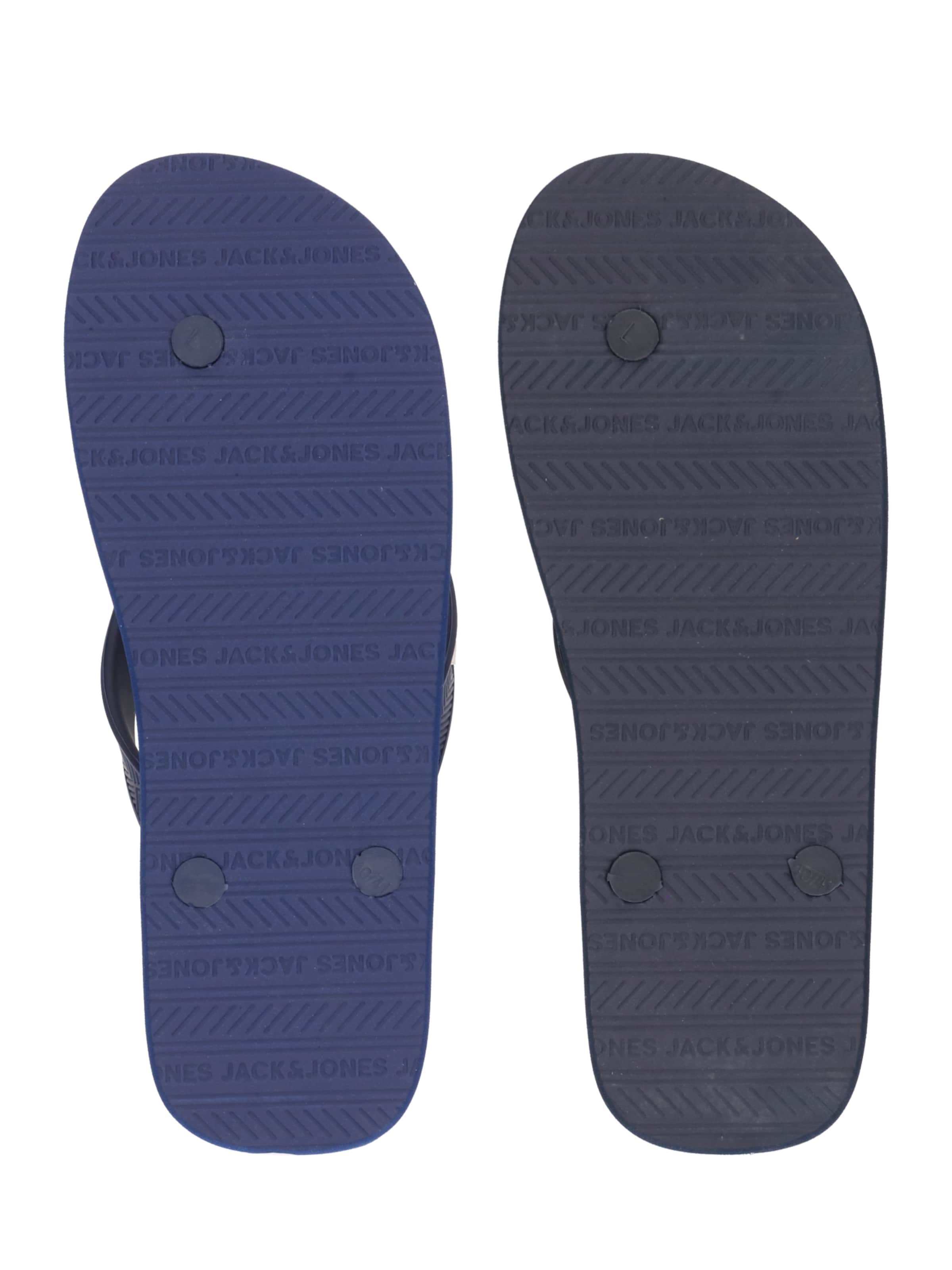 JACK & JONES Σαγιονάρες διχαλωτές σε μπλε