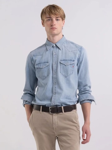 Maglietta di REPLAY in blu