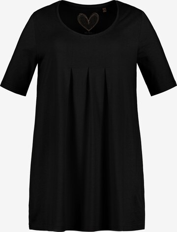 Ulla Popken Shirt in Black: front