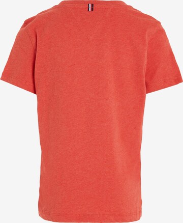 TOMMY HILFIGER T-Shirt in Rot