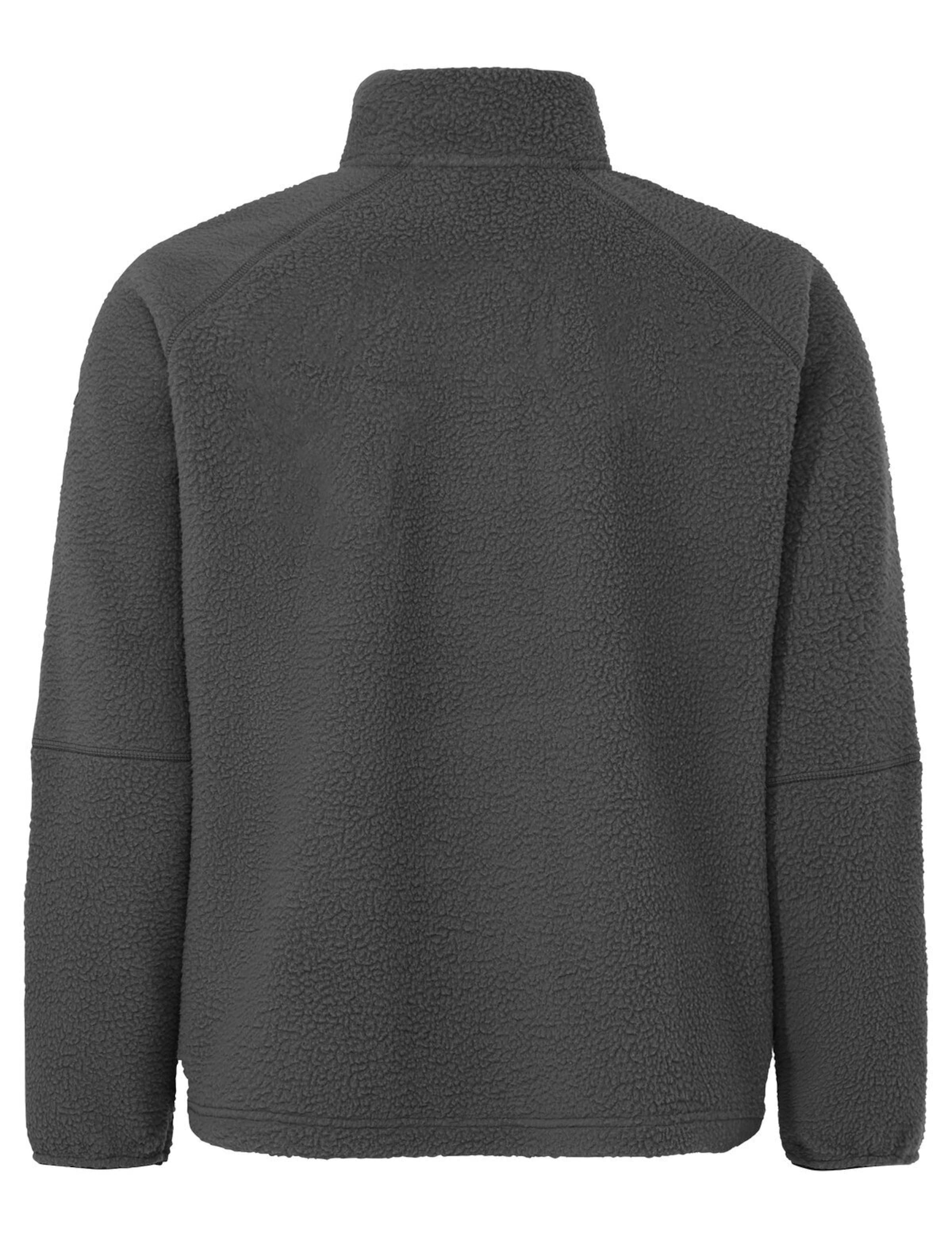 VAUDE Sports sweater 'Najun' in Grey