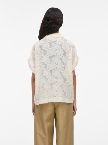 ROUGE EDIT Bluse i gul
