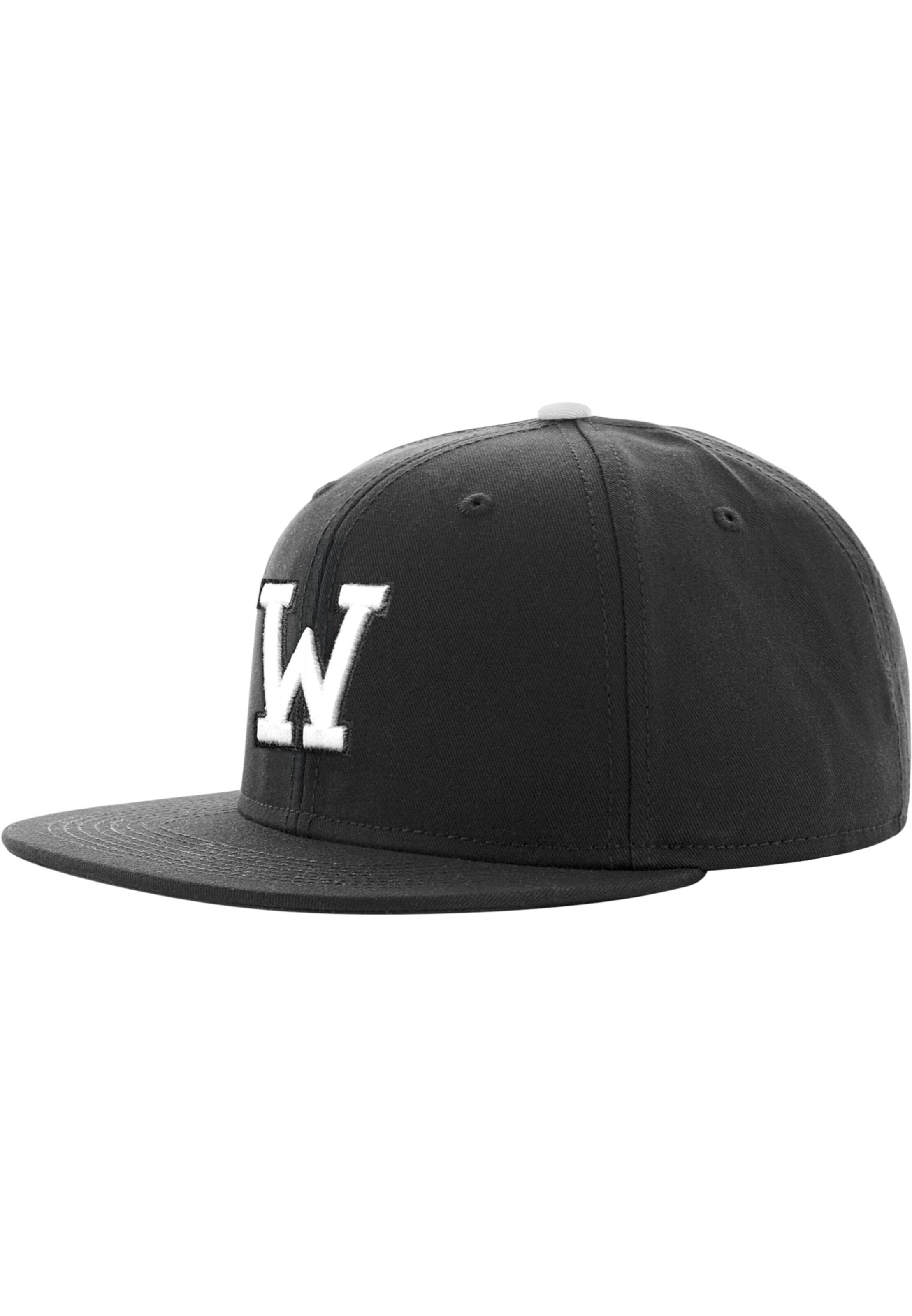 Casquette MSTRDS en noir : devant