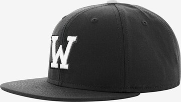 MSTRDS Cap in Black: front