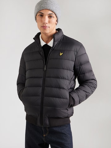 Lyle & Scott Winterjas in Zwart: voorkant