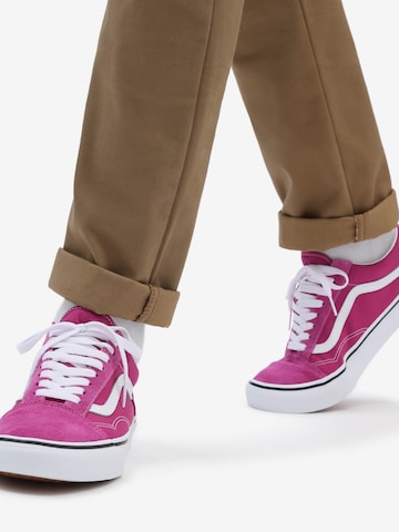 VANS Rövid szárú sportcipők 'Old Skool' - rózsaszín