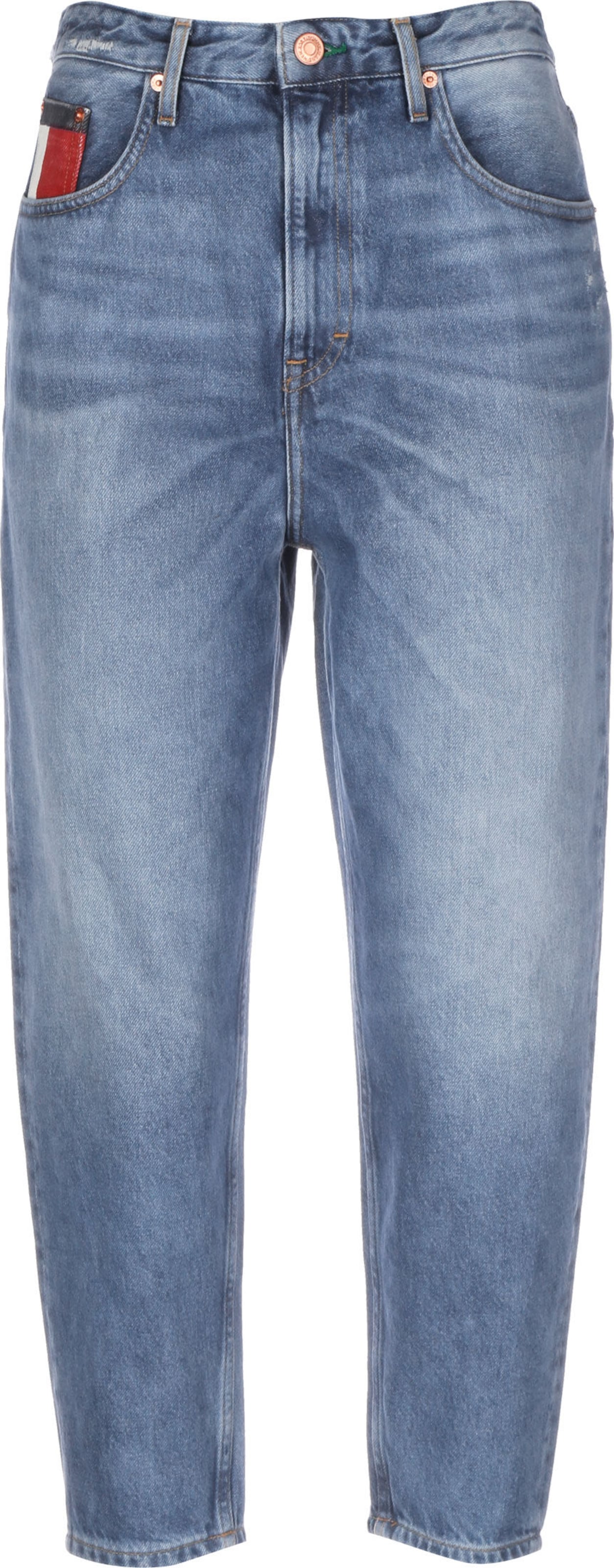 Tommy Jeans Skinny Jeans 'NORA' in Blue: front