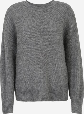 Guido Maria Kretschmer Curvy Pullover in Grau: predná strana