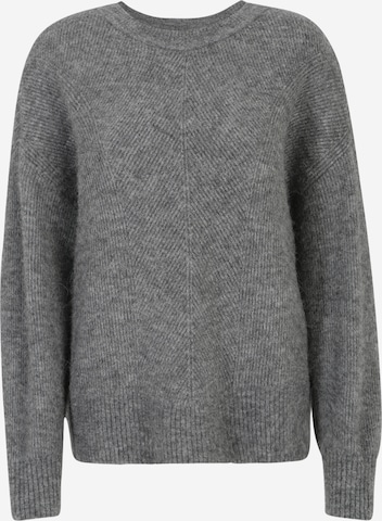 Guido Maria Kretschmer Curvy Sweater in Grey: front