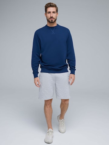 ABOUT YOU x Kevin Trapp Sweatshirt 'Lewis' in Blauw