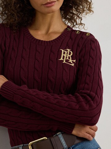 Pull-over Lauren Ralph Lauren en rouge