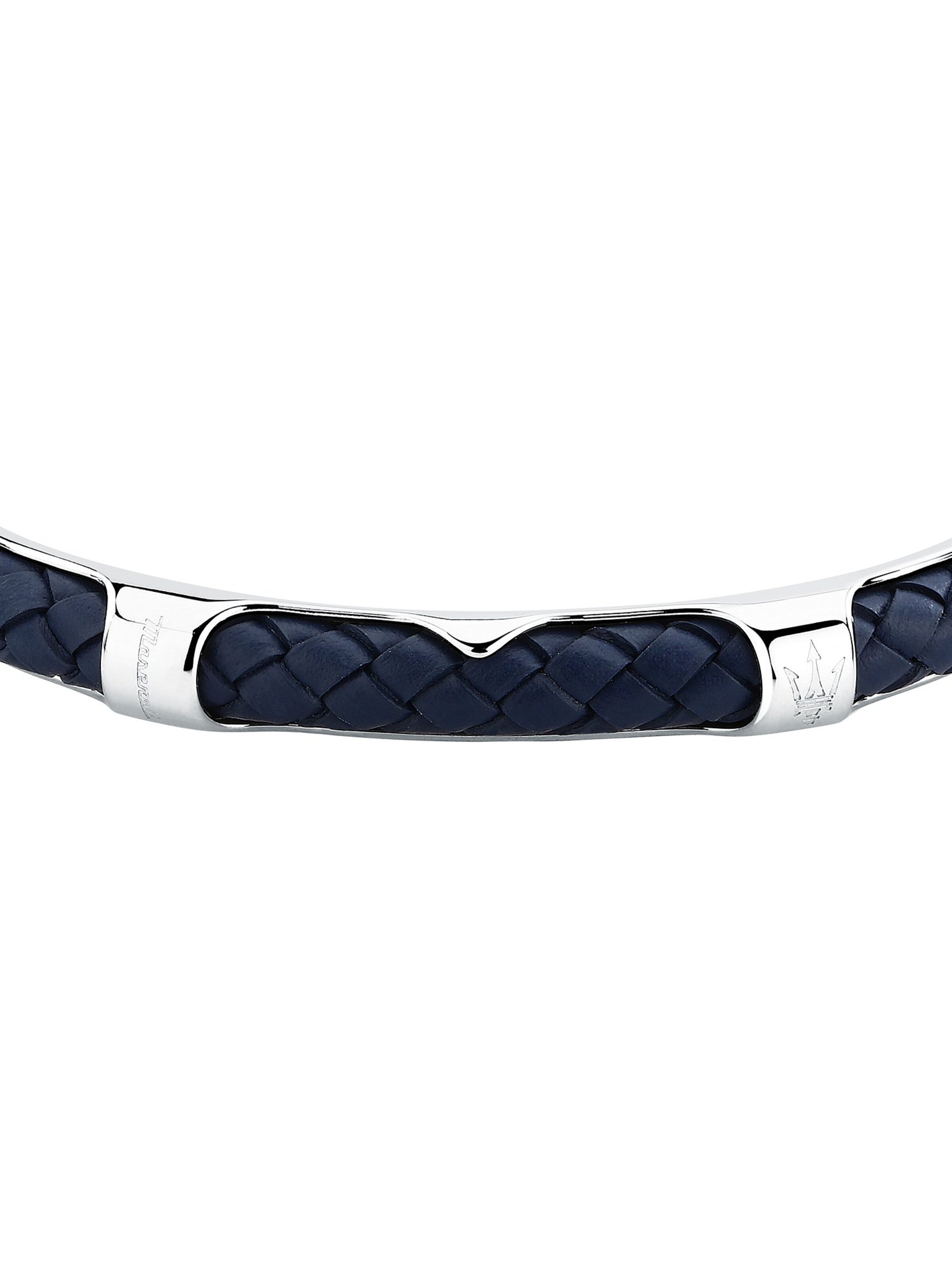 Maserati Bracelet in Silver