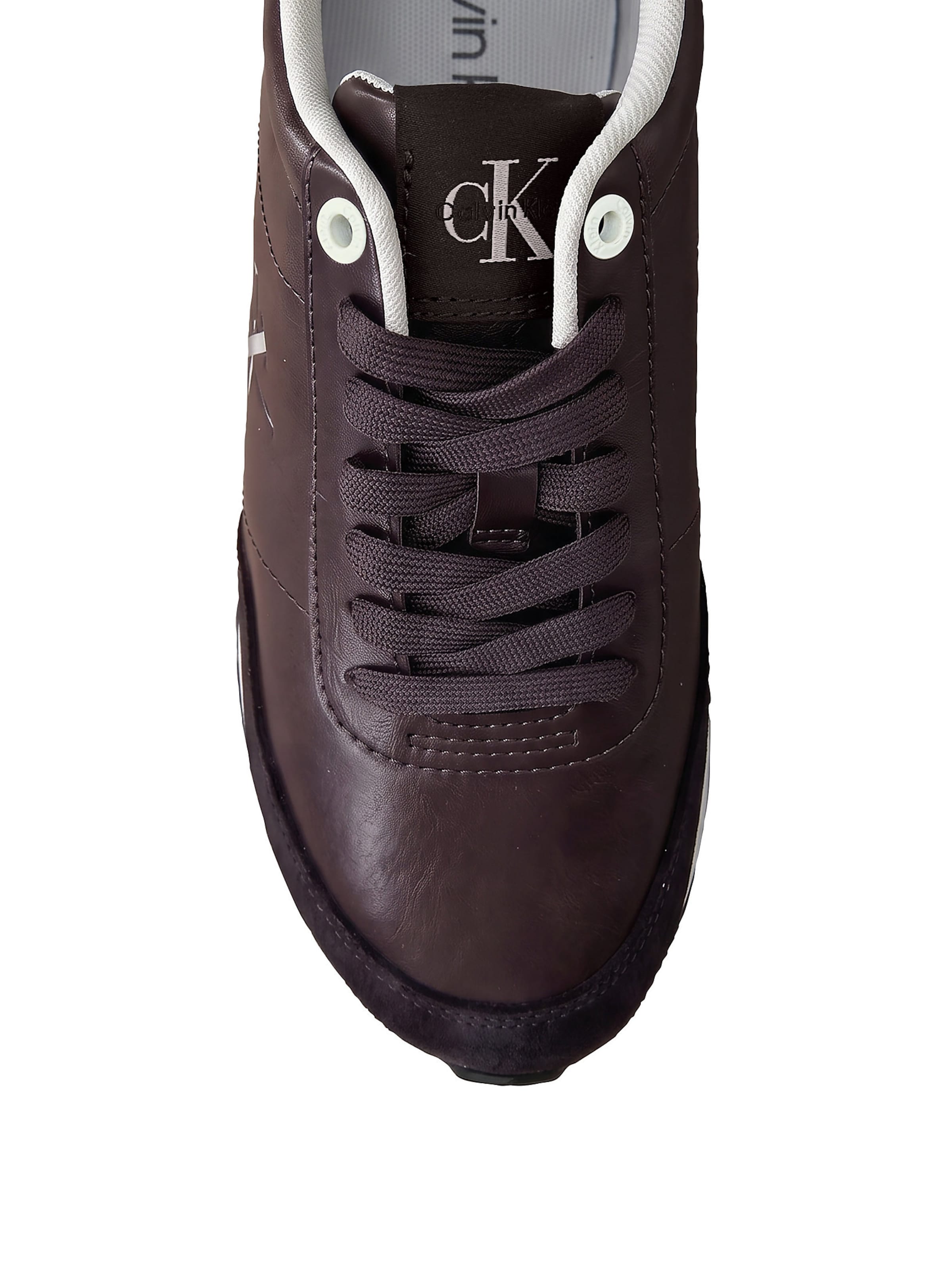 Calvin Klein Regular Sneaker in Braun