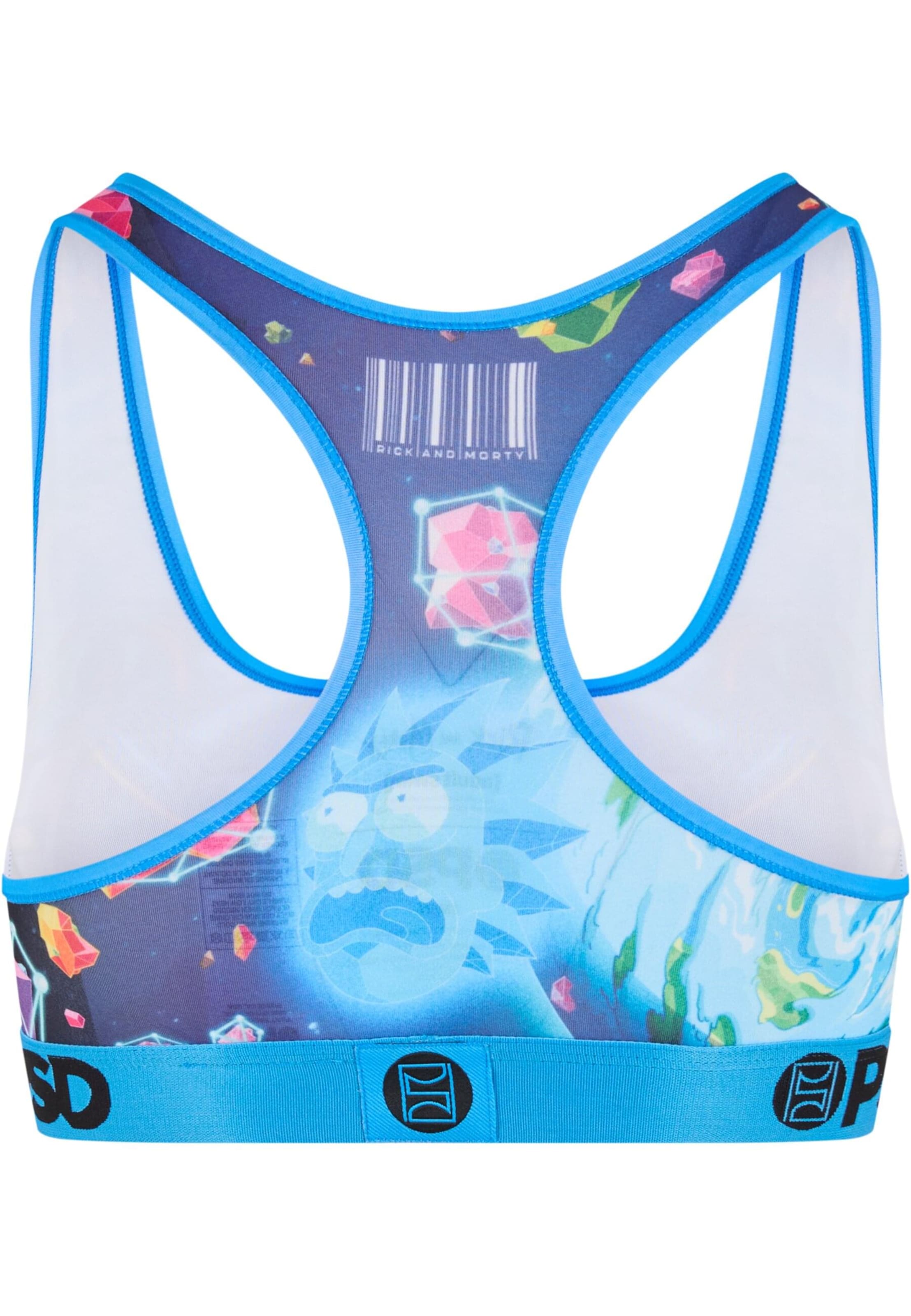 PSD Korzetová Podprsenka – modrá