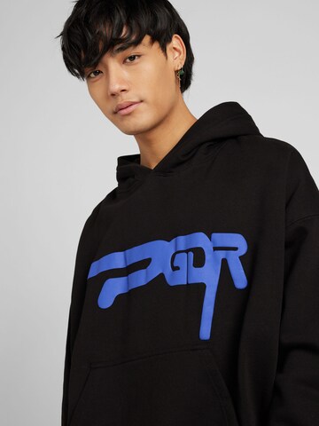 Pegador - Sweatshirt 'ZERO' em preto