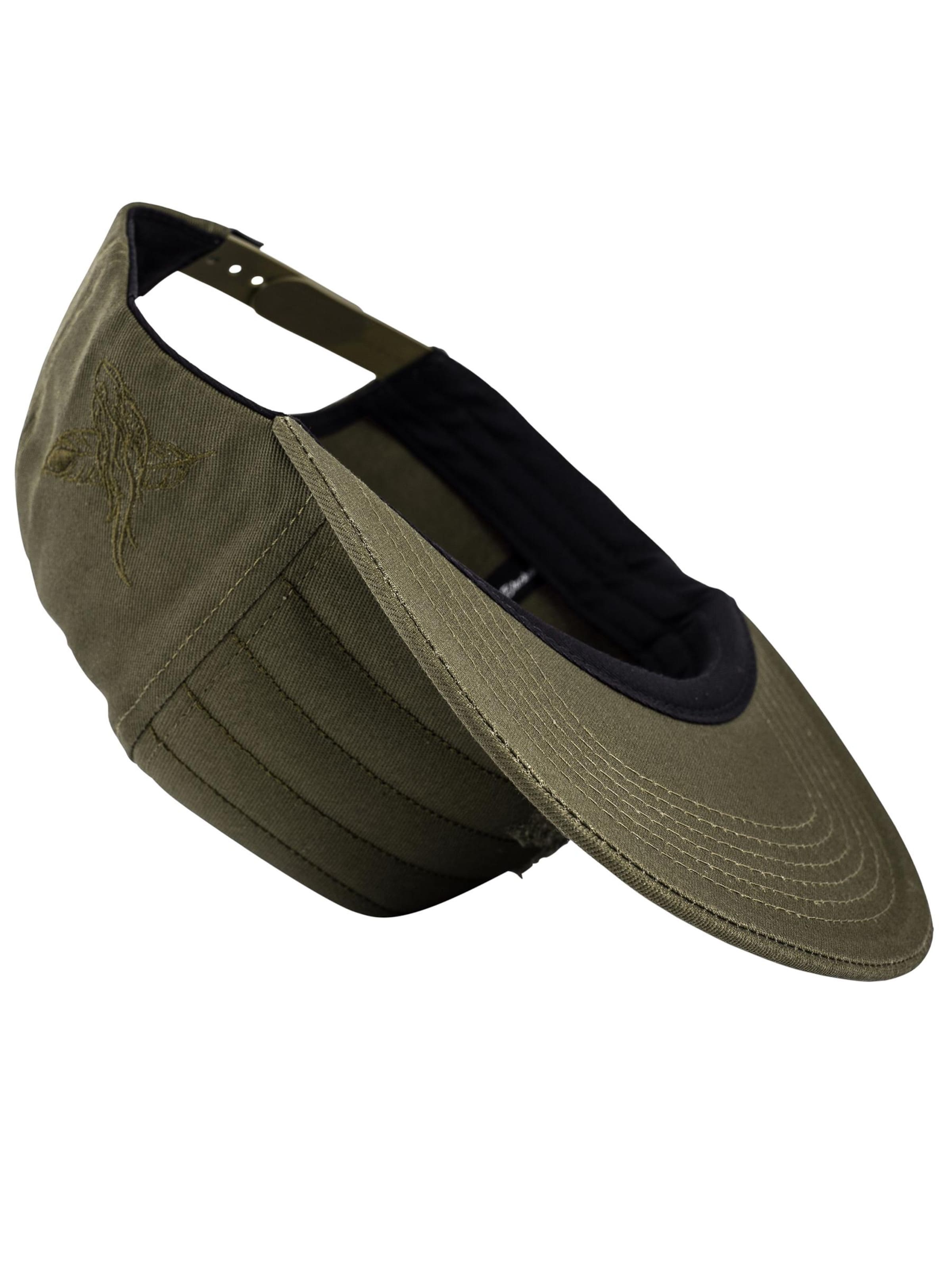 Blackskies Cap 'Obsidius' in Green