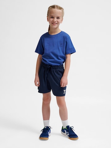 Hummel Loosefit Broek 'Miriam' in Blauw