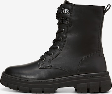 Marc O'Polo Lace-up bootie 'Josy' in Black: front