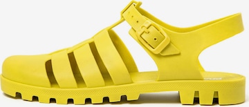 Brasileras Sandale 'Skipy' in Gelb: Vorderseite