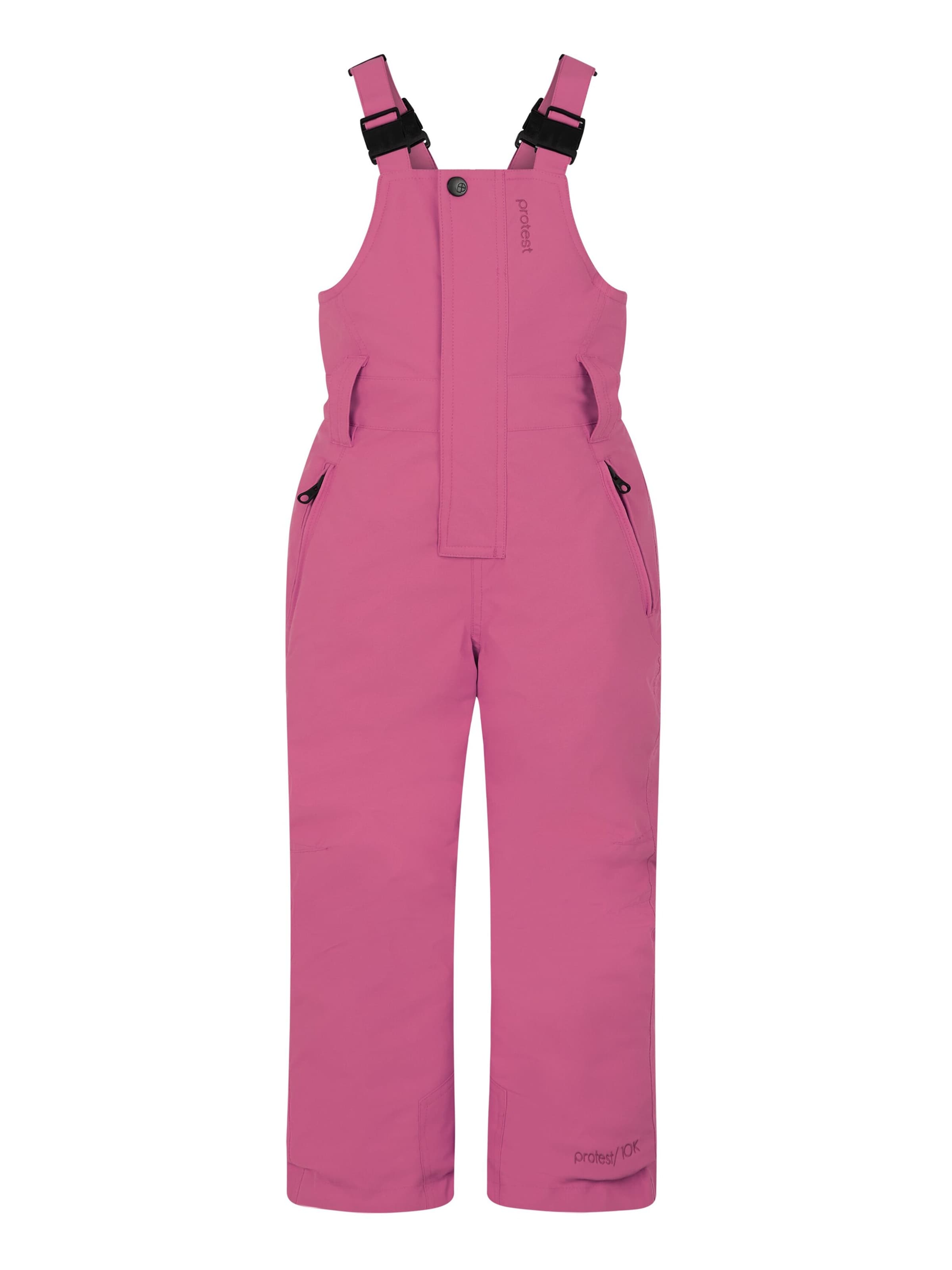 PROTEST Sports trousers 'NEUTRAL TD' in Pink: front