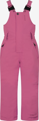 PROTEST Sports trousers 'NEUTRAL TD' in Pink: front