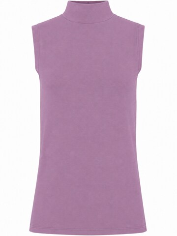 Evoni Top‌ in Pink: Vorderseite