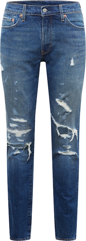 LEVI'S Slimfit Jeans '511™ SLIM DARK INDIGO WORN IN' in Indigo