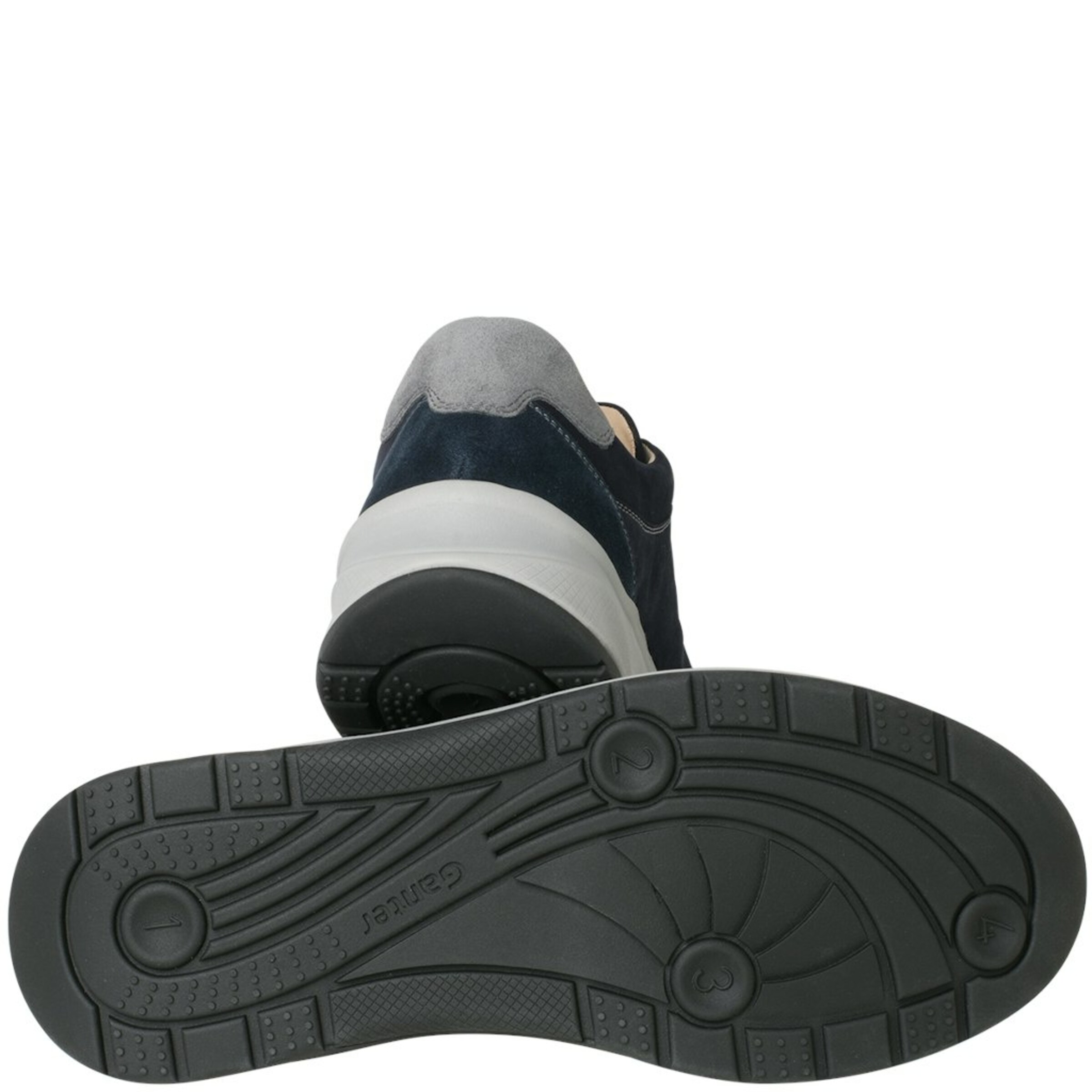 Ganter Veterschoen in Blauw