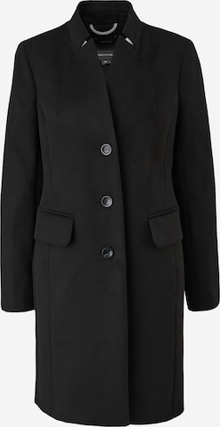 COMMA Ανοιξιάτικο και φθινοπωρινό παλτό σε μαύρο: μπροστά