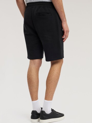 Trussardi Regular Trousers in Black