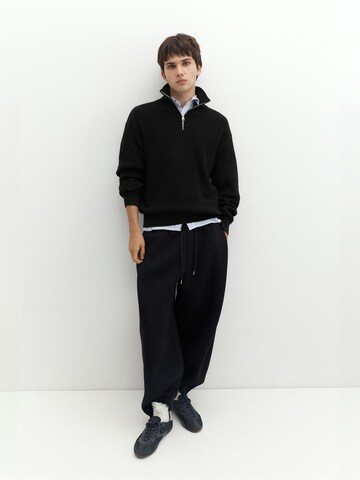 Pull&Bear Пуловер в черно