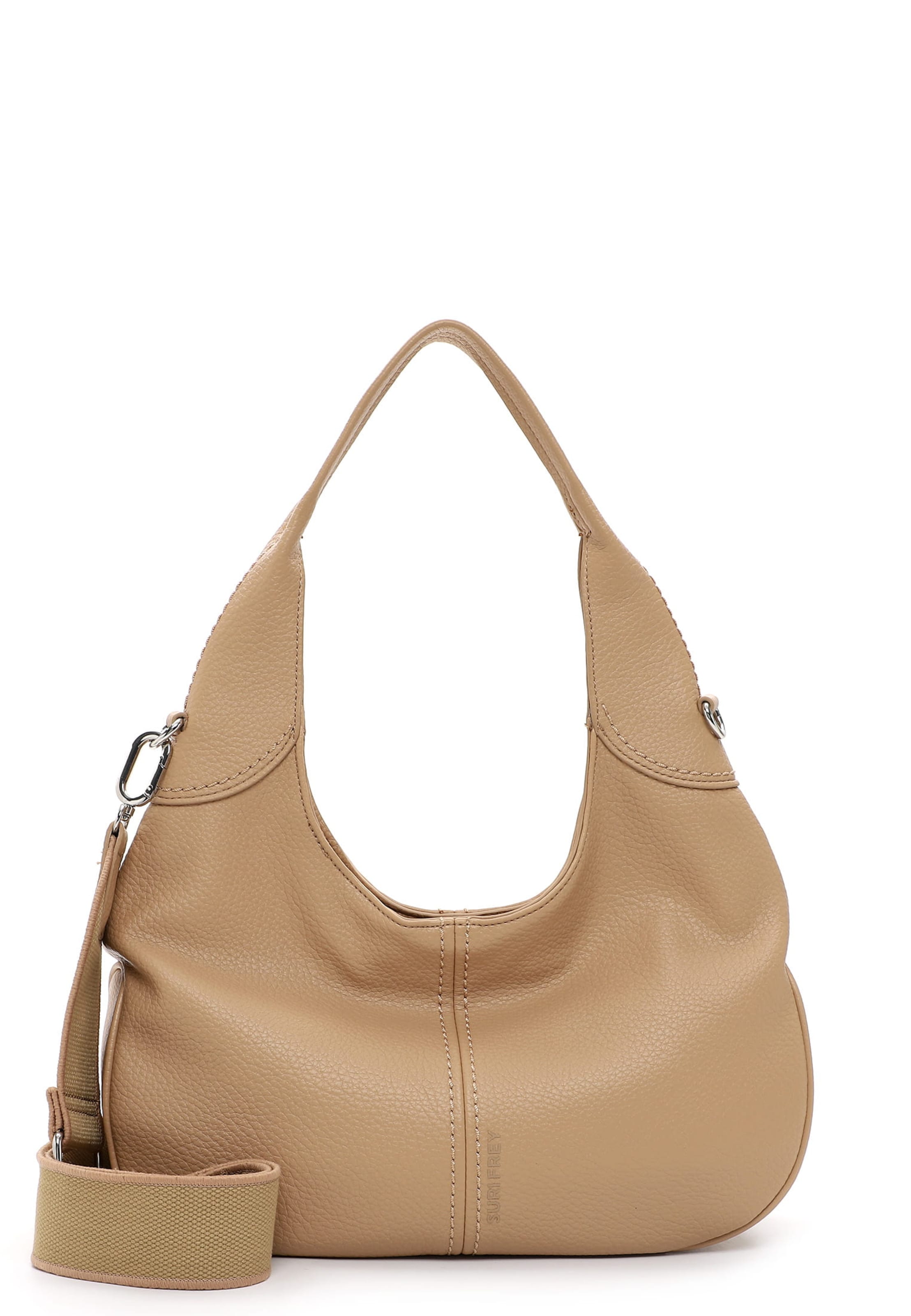 Suri Frey Schultertasche 'Nessy' in Beige: Vorderseite
