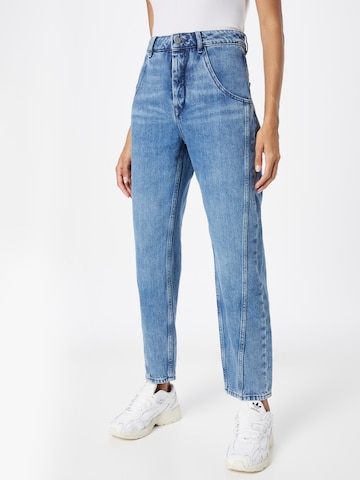 Dawn Loosefit Jeans i blå: forside