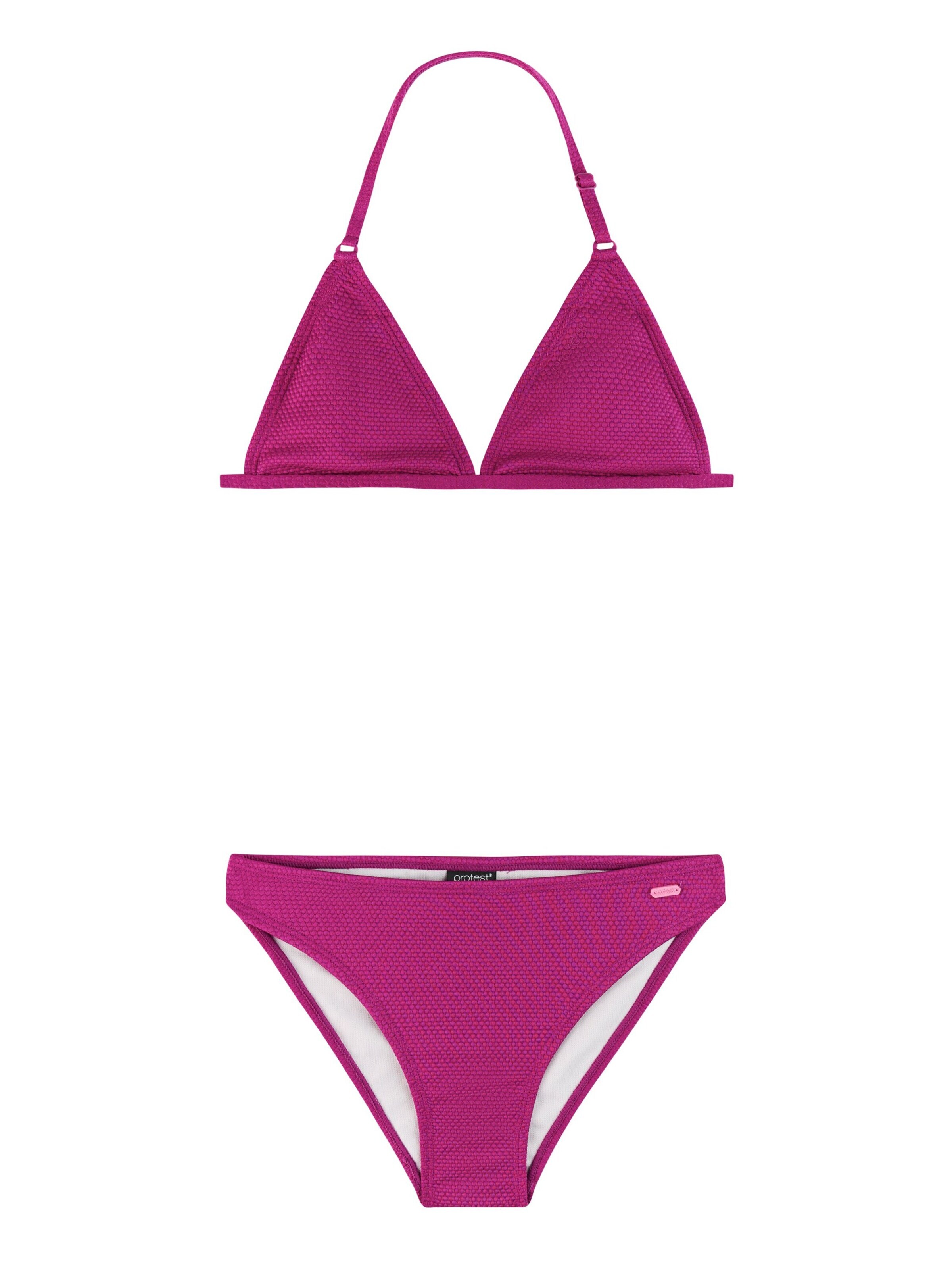 PROTEST Triangle Bikini 'PRTDumi JR' in Pink