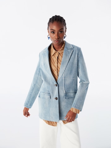 Twist Blazer in Blue