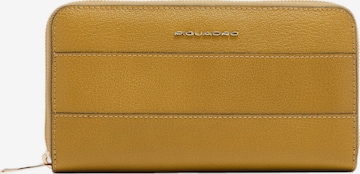 Piquadro Tegnebog i gul: forside