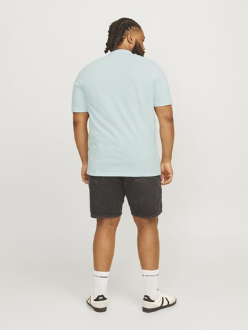 T-Shirt Jack & Jones Plus en bleu
