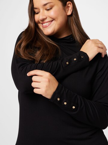 Dorothy Perkins Curve Shirt in Schwarz