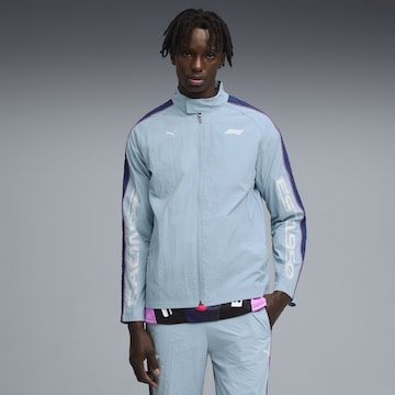 PUMA Between-Season Jacket in Blue: front