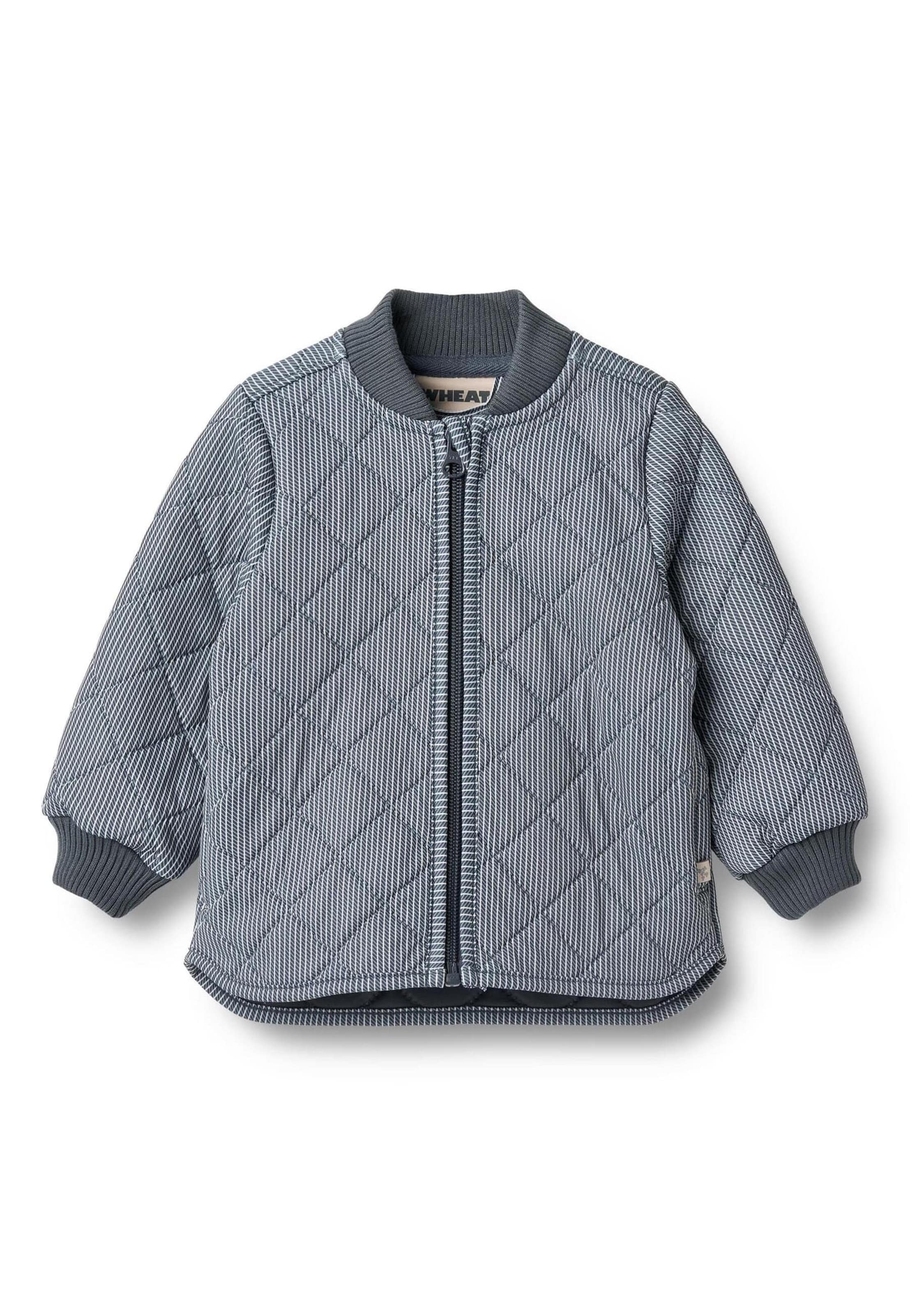 WHEAT Jacke 'Loui' in Blau: Vorderseite