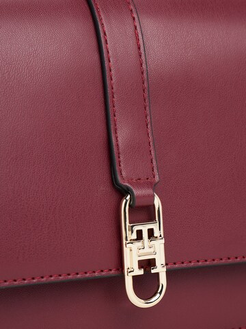 TOMMY HILFIGER Umhängetasche in Rot