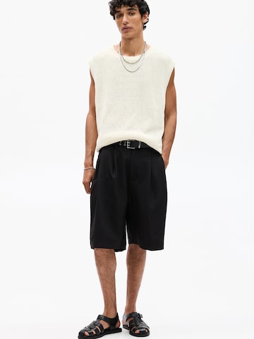Canottiera di Pull&Bear in bianco