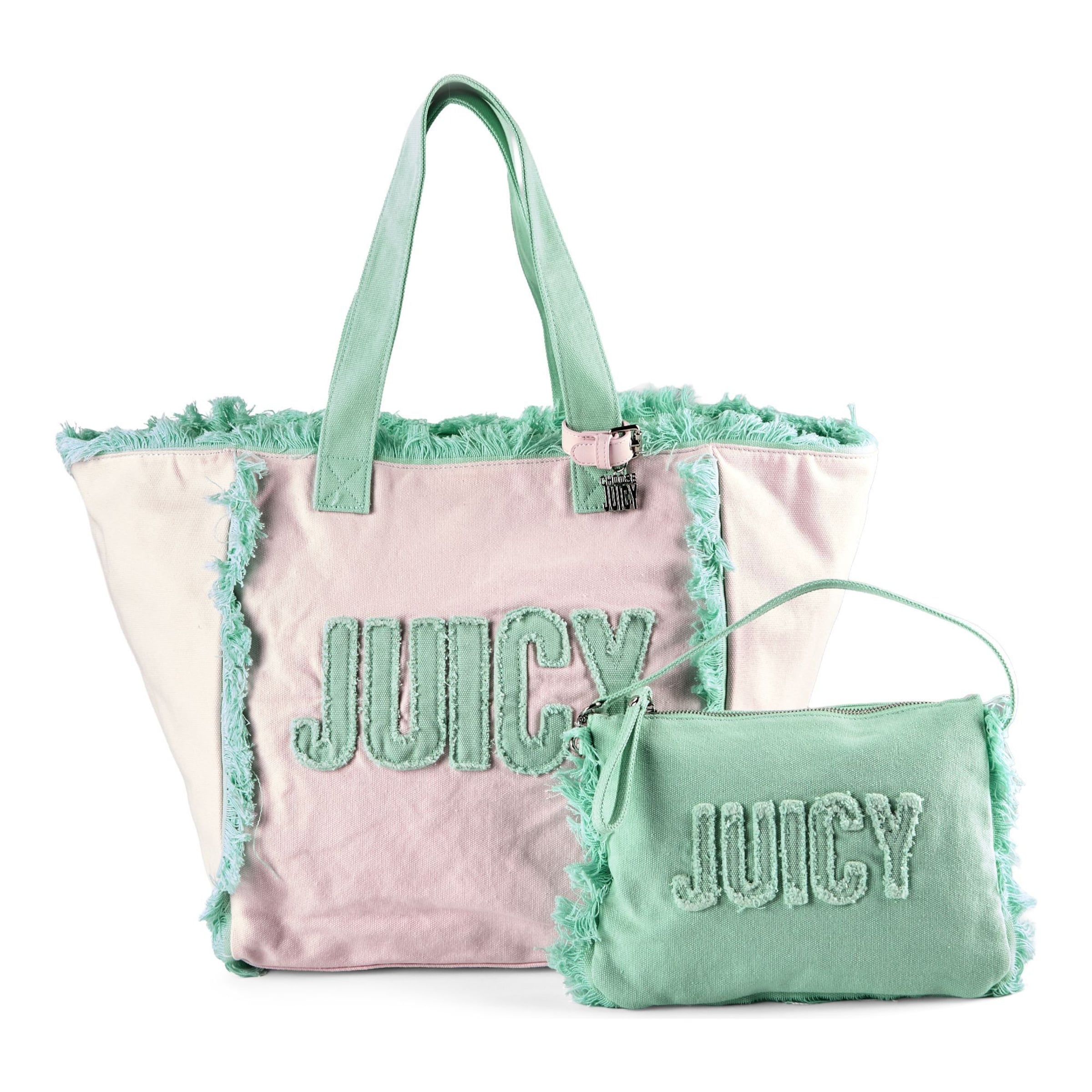 Cabas 'Mirna' Juicy Couture en rose : devant